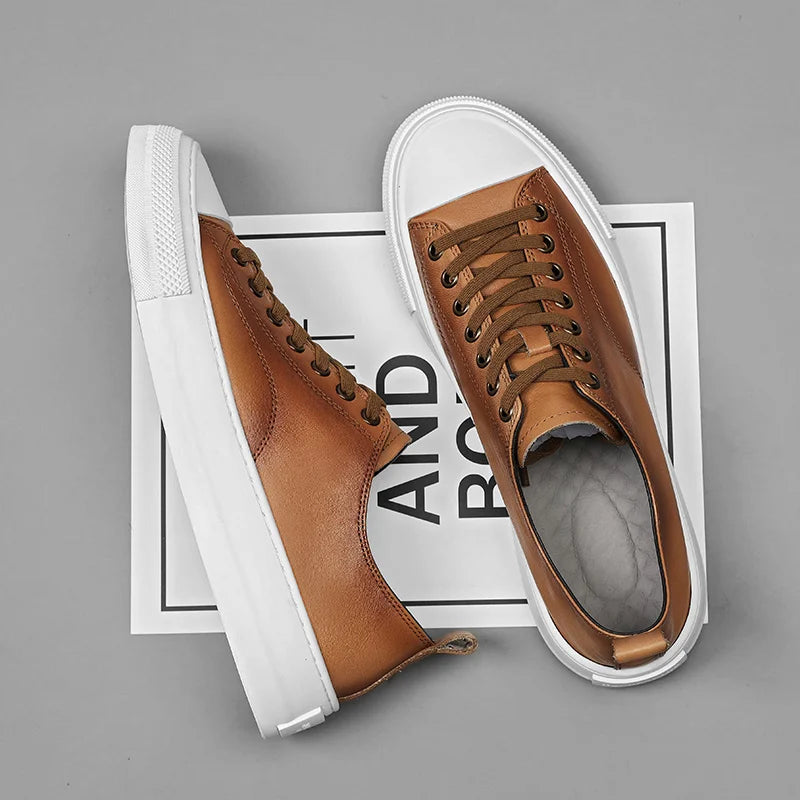 Elegante Lederschuhe