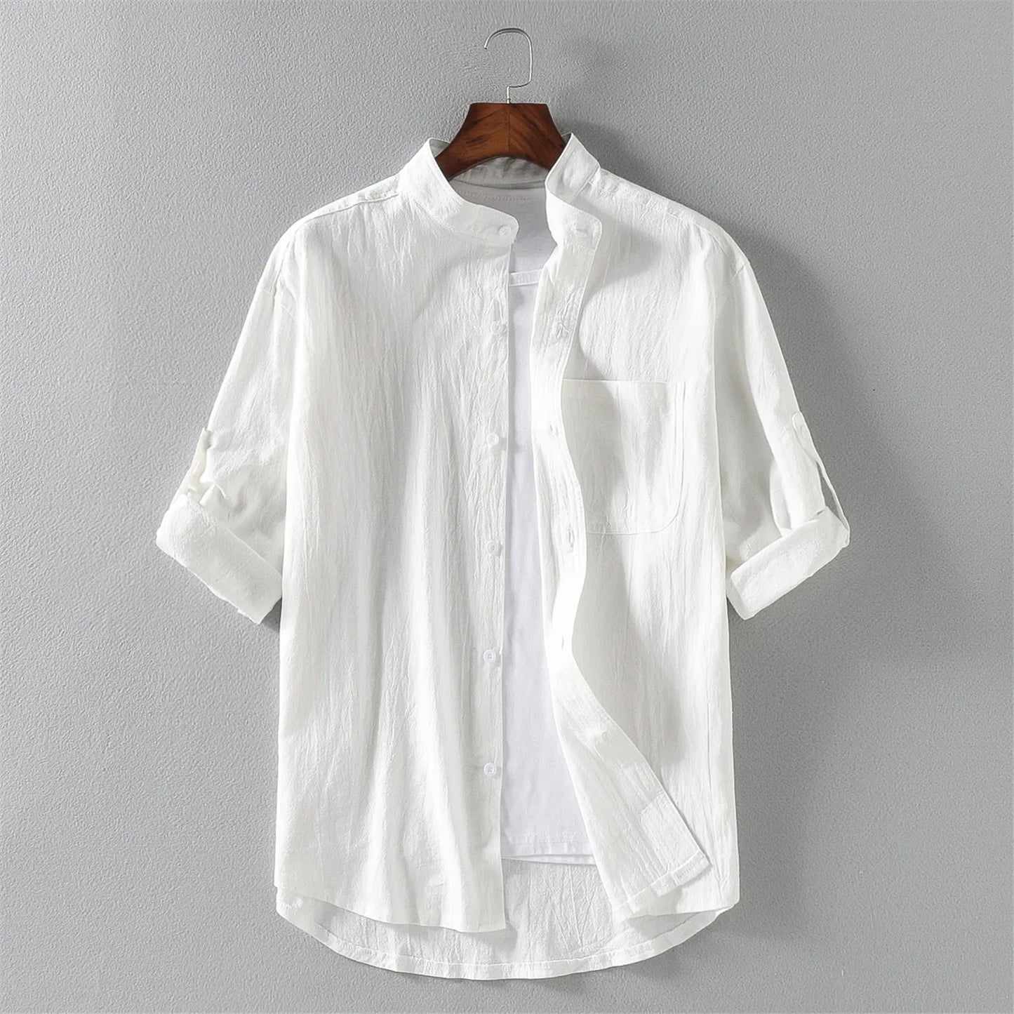 Elegantes Sommerhemd