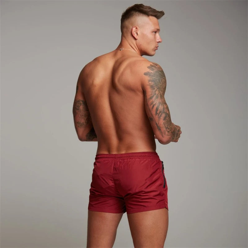 Badeshorts mit Reißverschlusstaschen