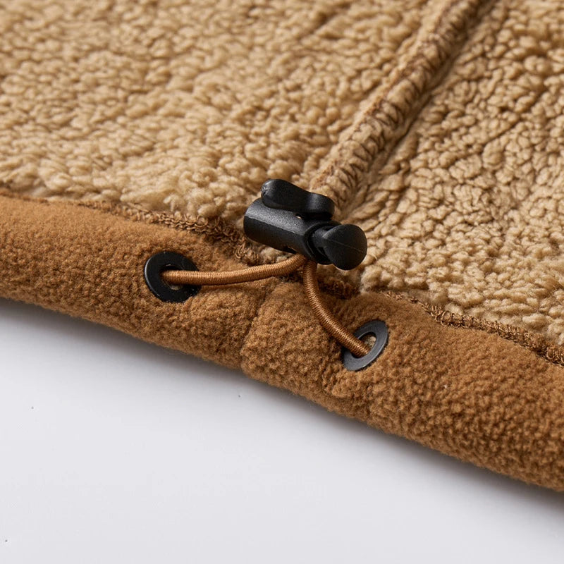 Kuschelige, mit Fleece gefütterte Jacke