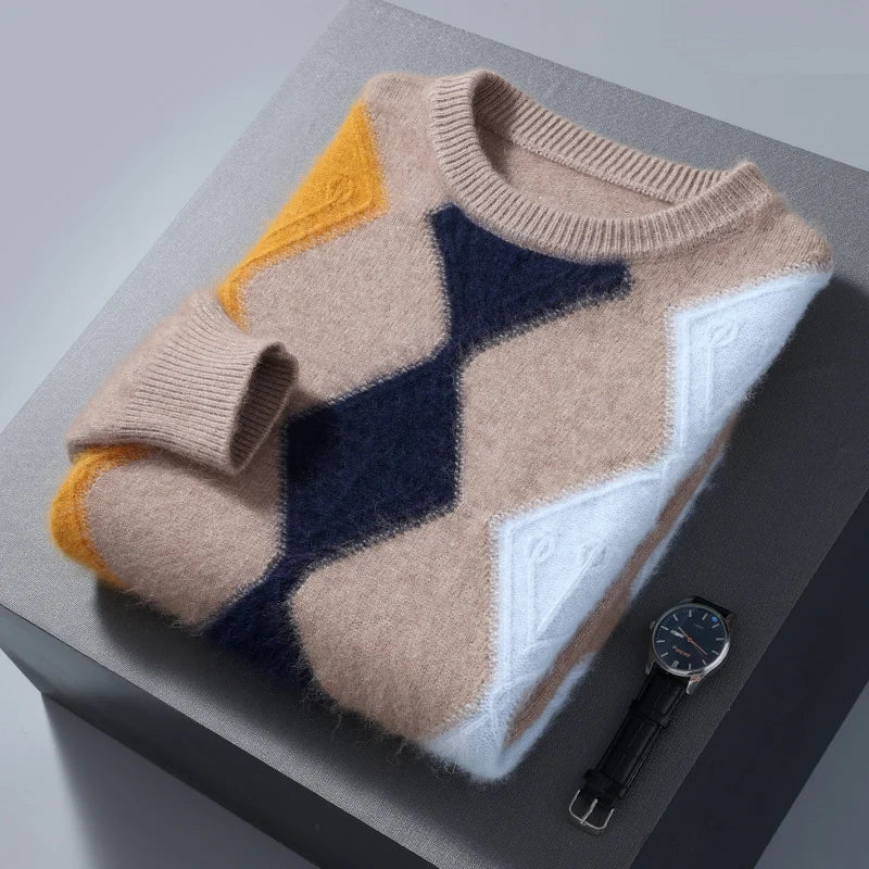 Schicker Kaschmir-Pullover