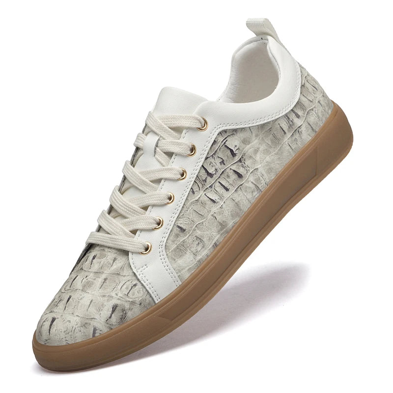 Schicke Schuhe aus echtem Leder