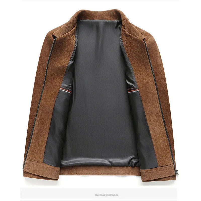 Elegante gewebte Jacke