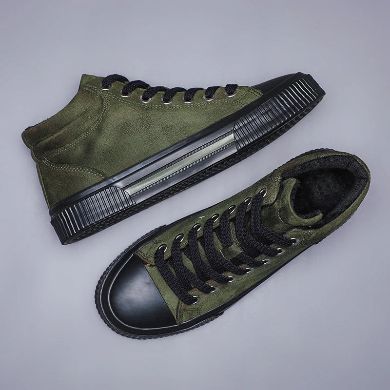 Elegante Schuhe aus hochwertigem Wildleder