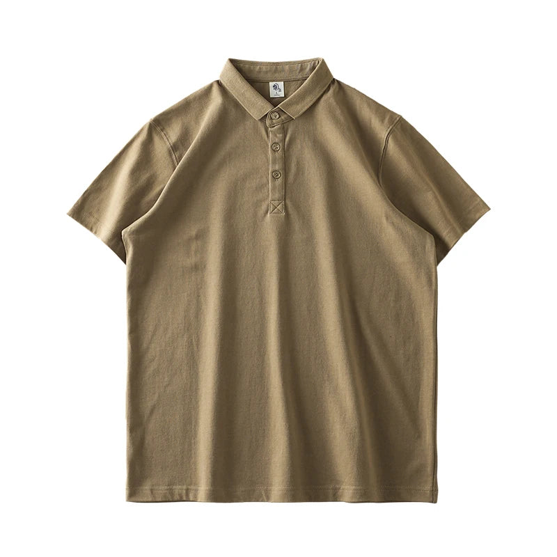 Herren-Poloshirt aus Baumwolle
