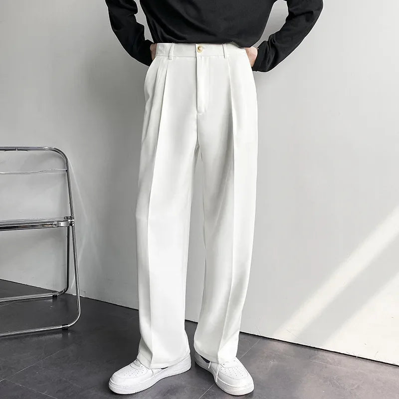 Milan Weit geschnittener Pantalon