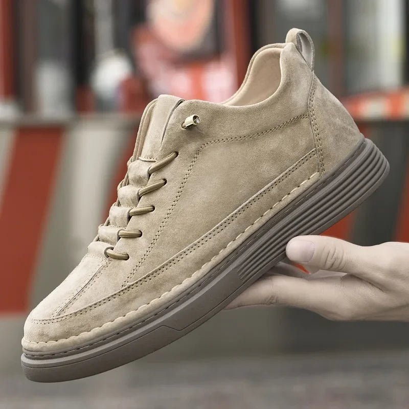 Elegante Lederschuhe