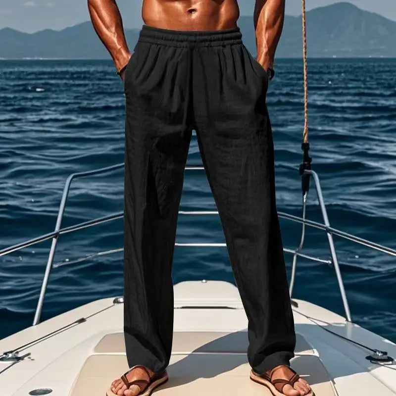 Hawaï Leinen-Hose