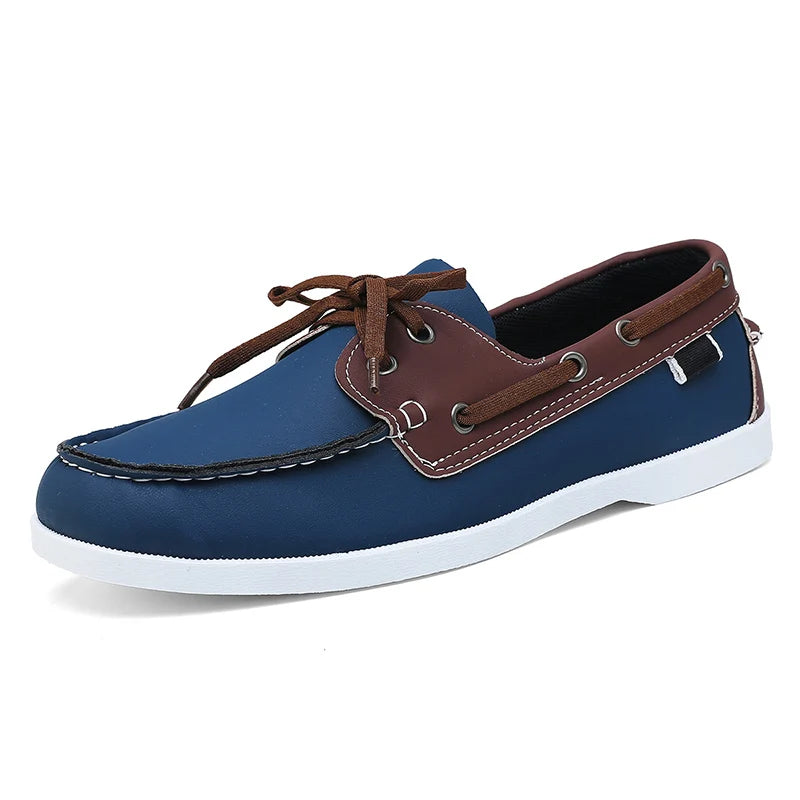 Business-Loafer aus Leder