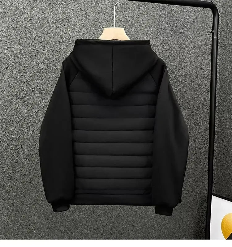 Elegante wattierte Baumwolljacke