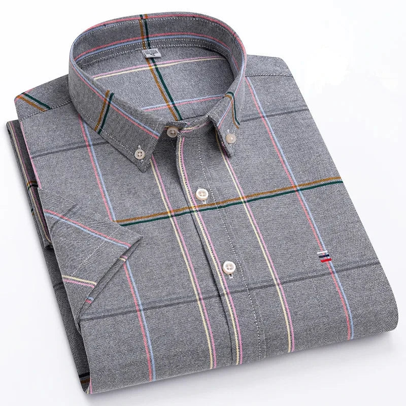 Elegantes Herrenhemd aus Baumwolle