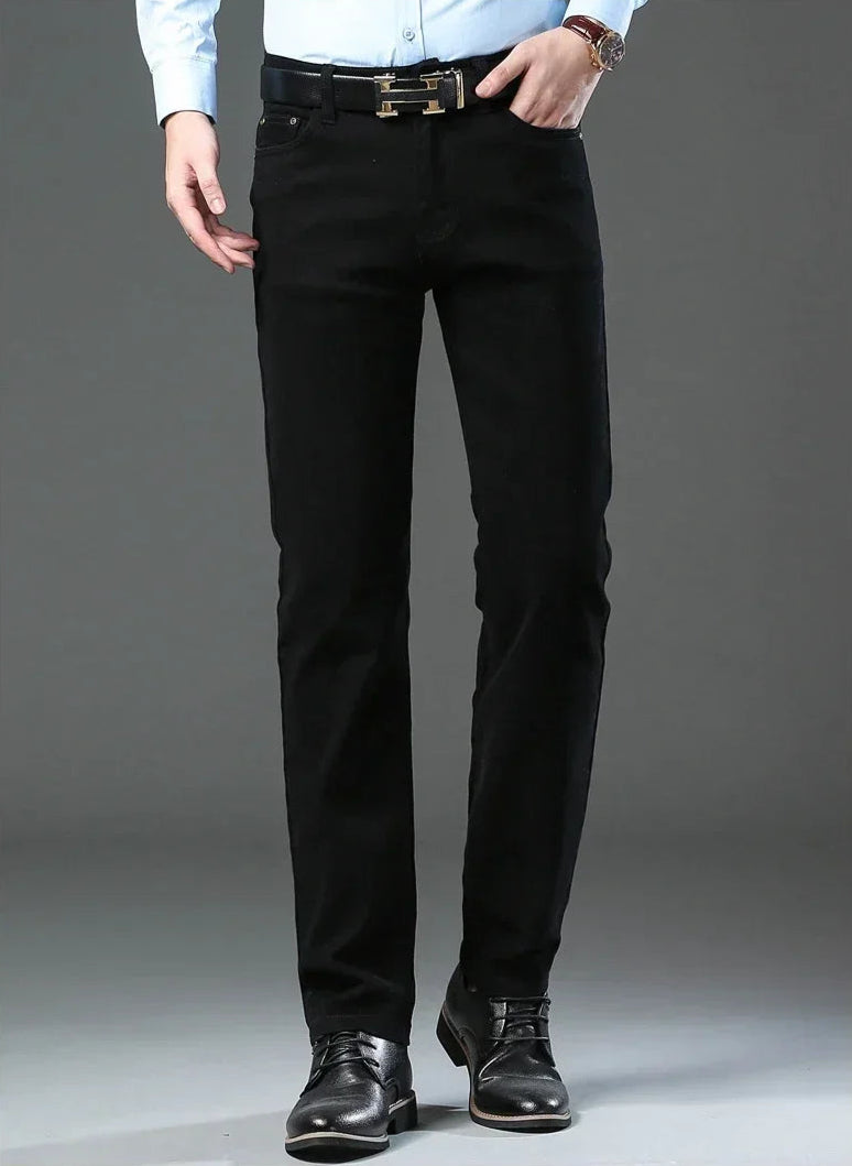 Elegante Baumwolljeans