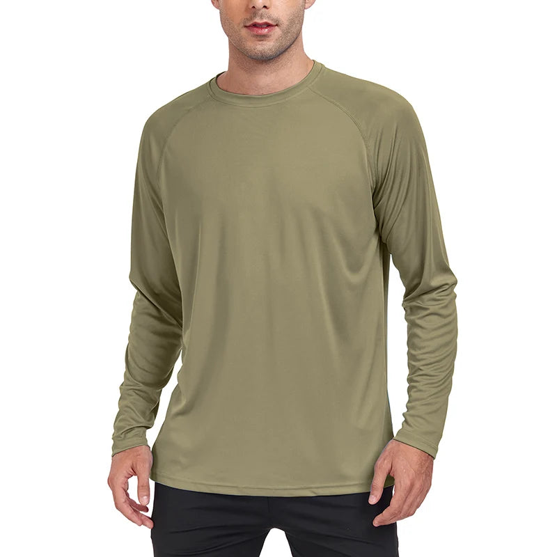 Langarm-Shirt mit UV-Sonnenschutz