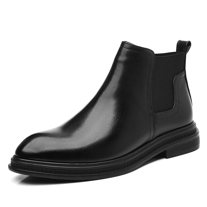 Lederstiefel für Herren