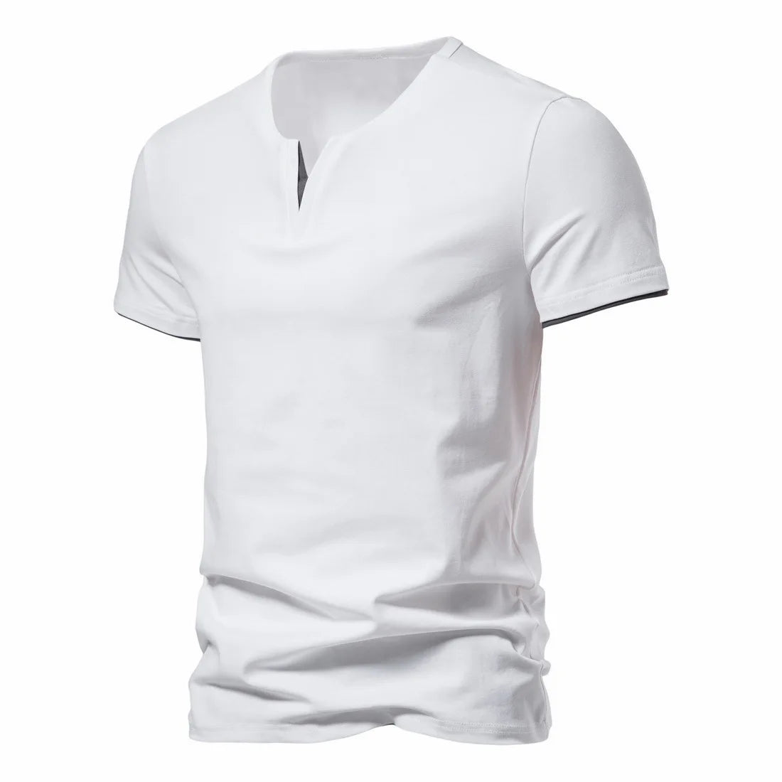Elegantes Shirt mit V-Ausschnitt