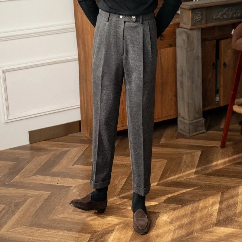 Schicke Hose mit hoher Taille
