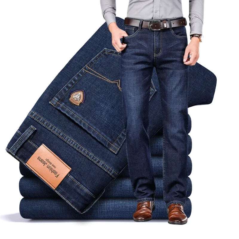 Givalli Klassische Denim-Jeans