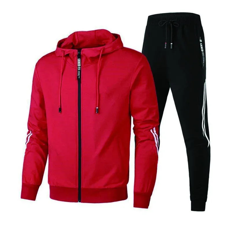 Elegantes Sport-Set für Männer