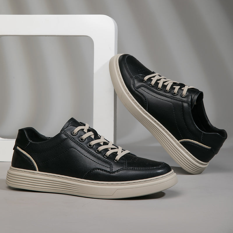 Elegante Lederschuhe