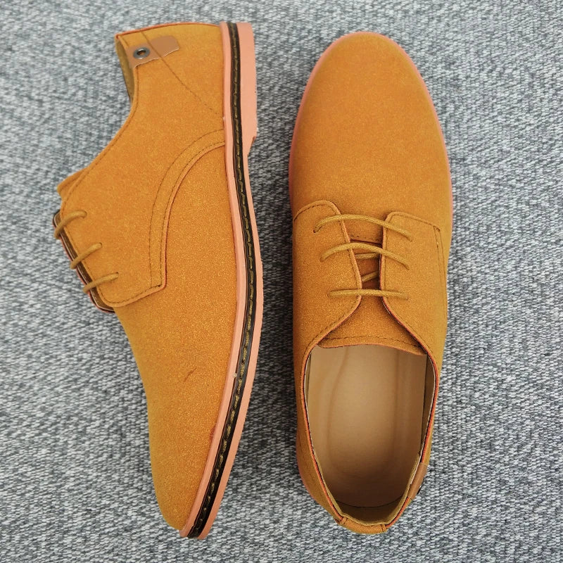 Oxford Wildleder Business Schuhe