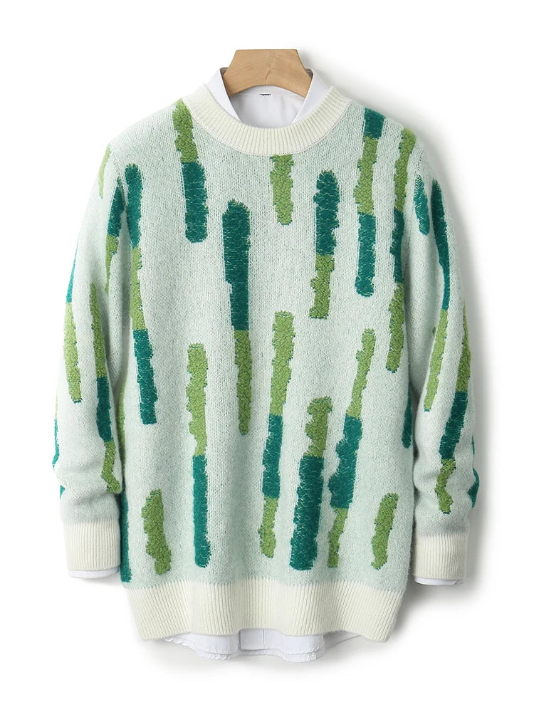 Eleganter Kaschmir-Pullover