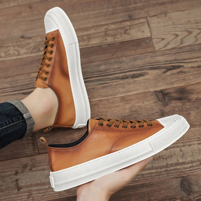 Elegante Lederschuhe