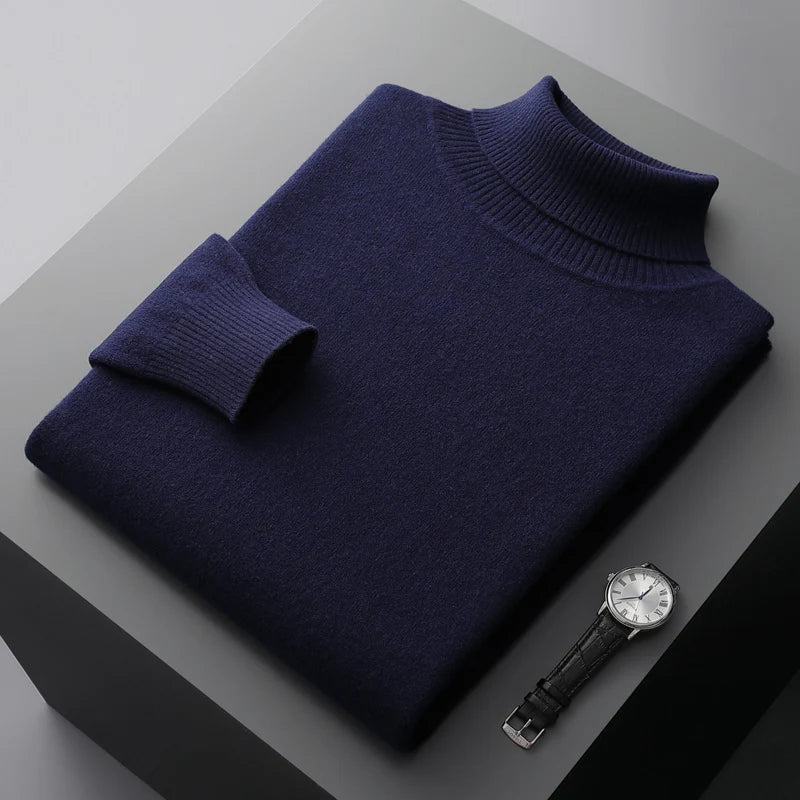 Genève Wollrollkragenpullover