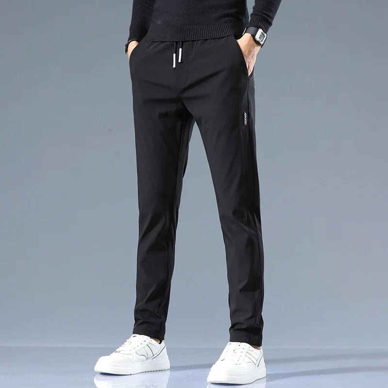 Elegante Slim Fit-Hose