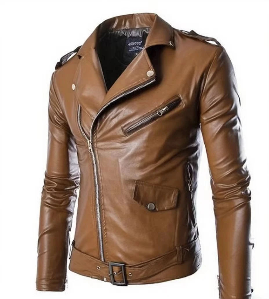 Premium Lederjacke