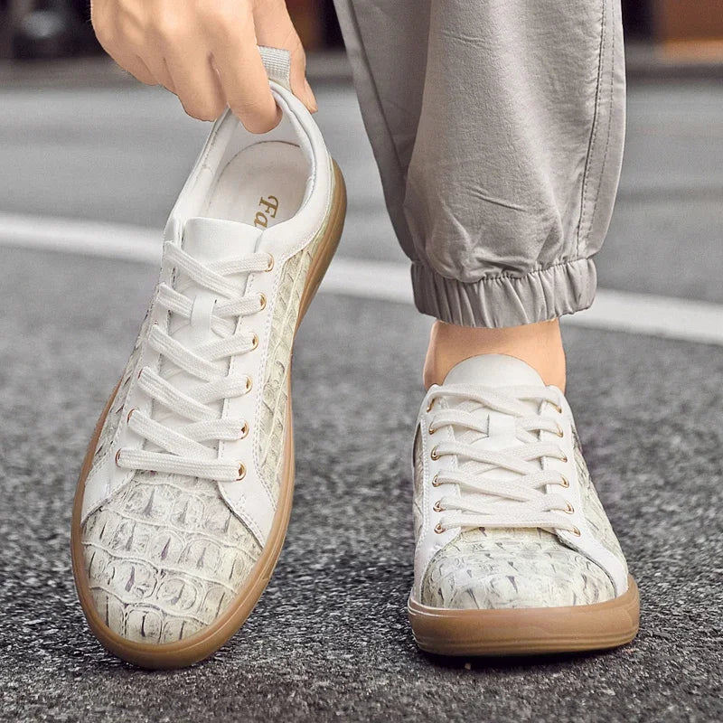 Schicke Schuhe aus echtem Leder