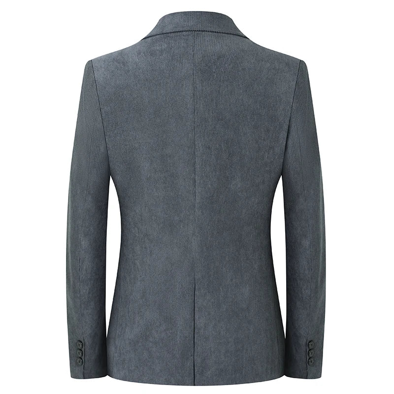 Eleganter Kord-Blazer