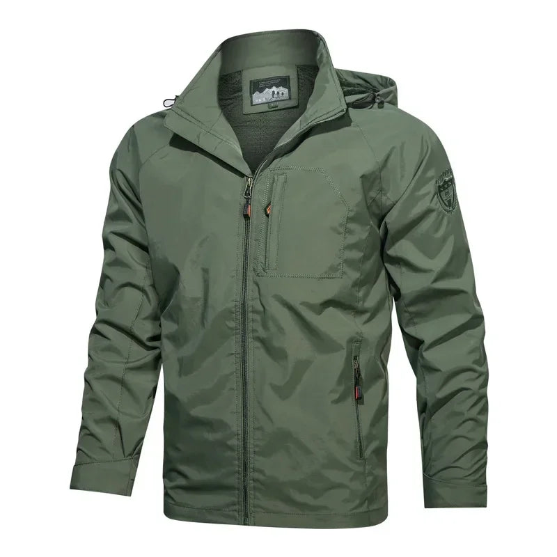 Wasserdichte Outdoor-Jacke