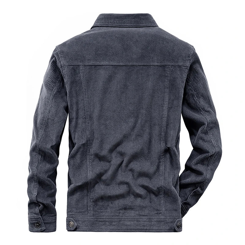 Vintage Baumwolle Herrenjacke