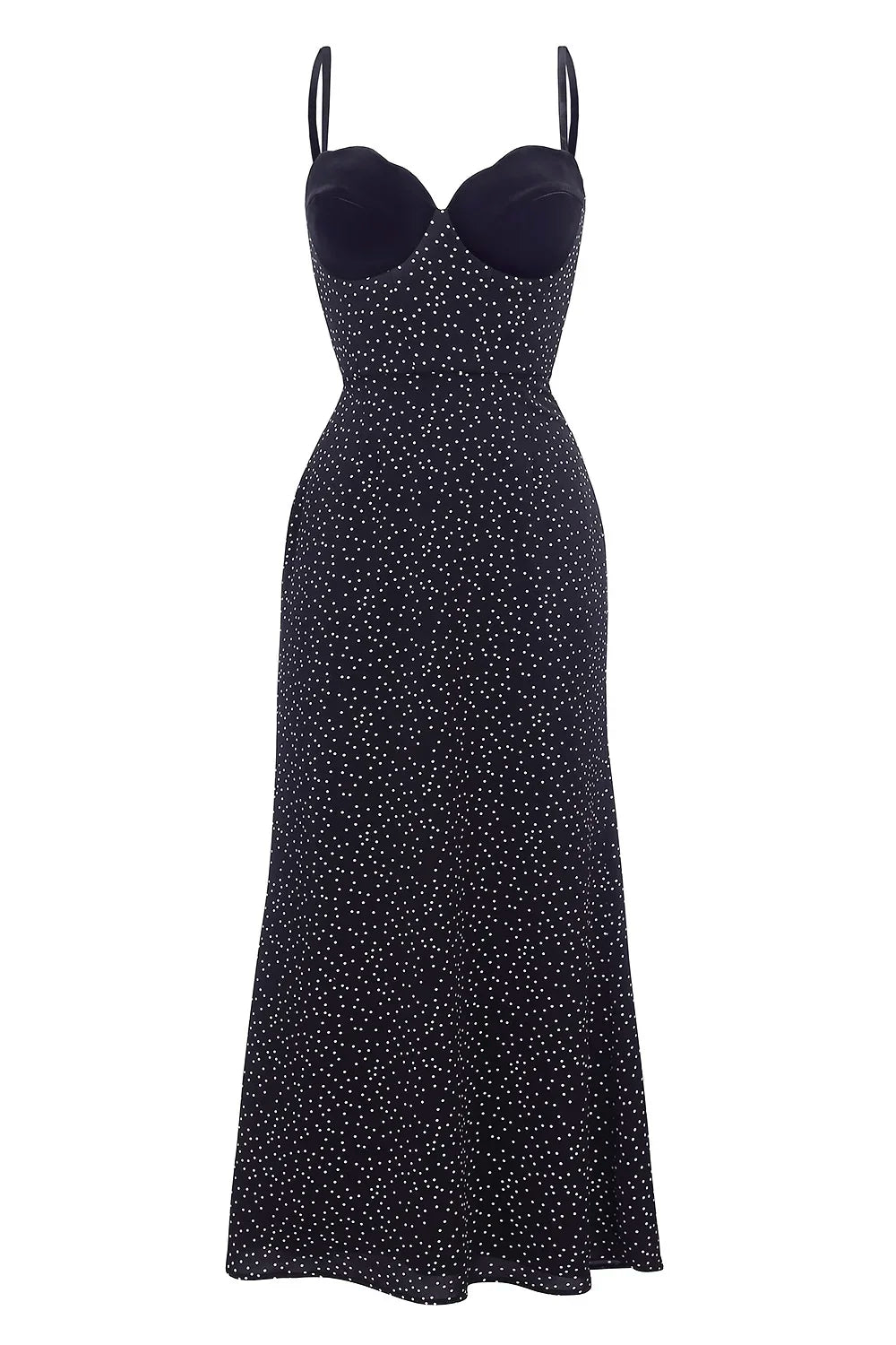 Schickes Frauenkleid