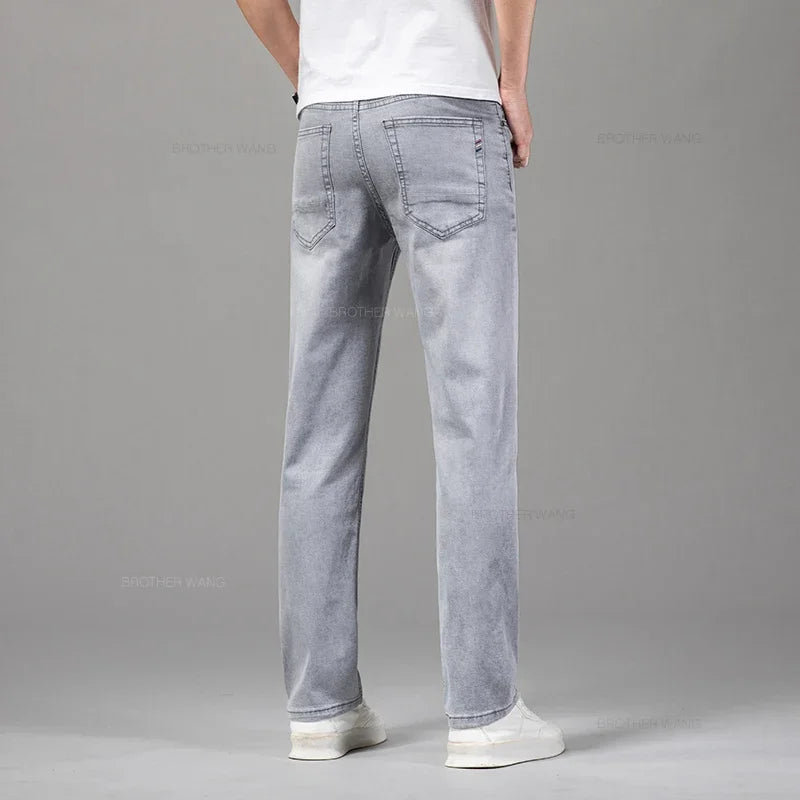 Elegante Denim-Jeans