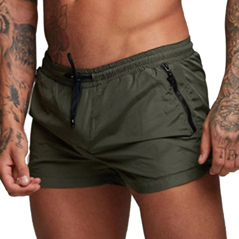 Badeshorts mit Reißverschlusstaschen