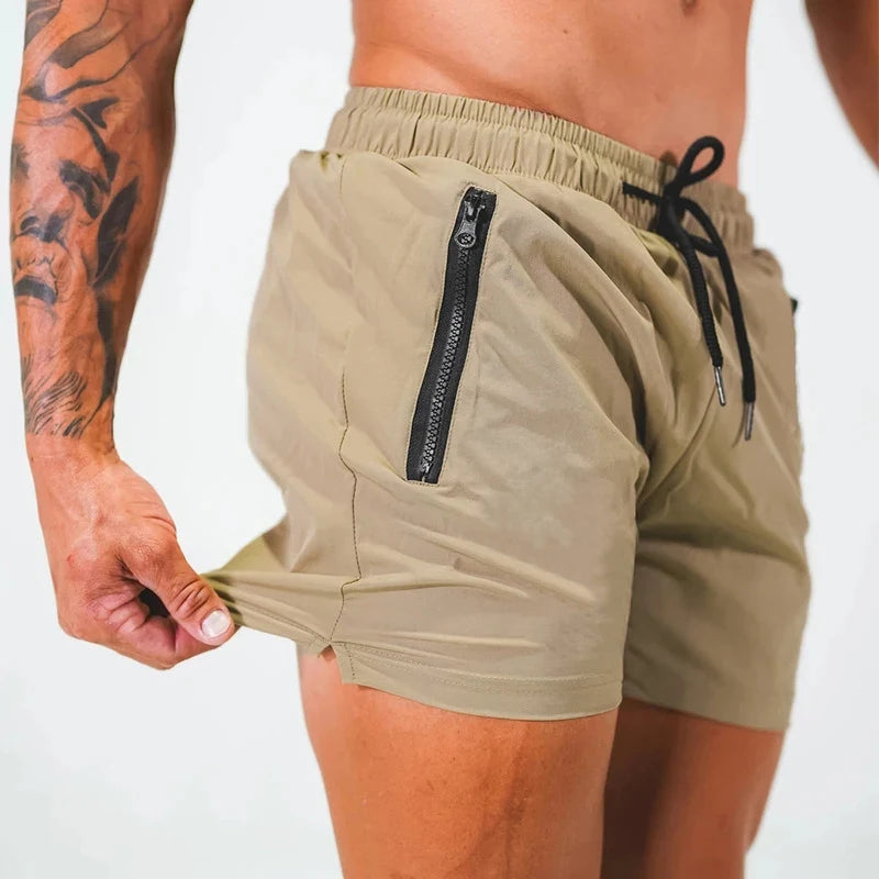 Badeshorts mit Reißverschlusstaschen