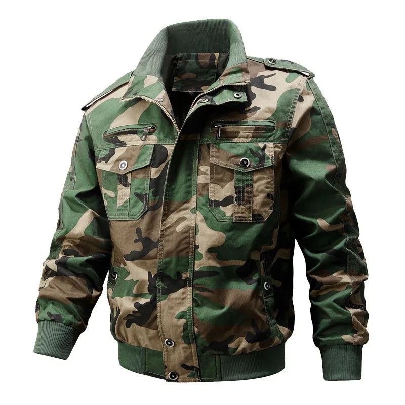 Hochwertige Multi-Pocket-Jacke