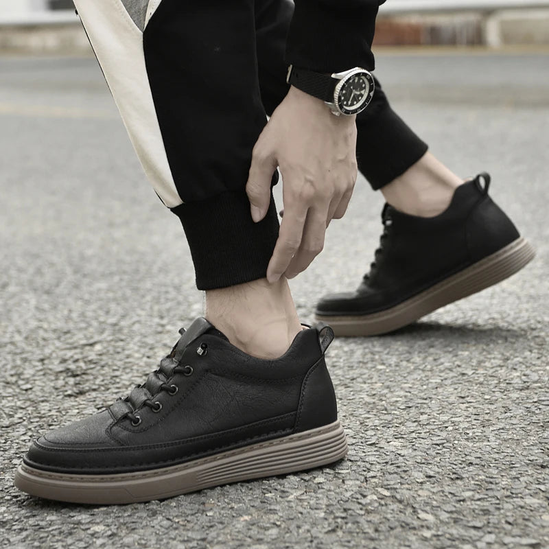 Elegante Oxford-Schuhe aus hochwertigem Leder