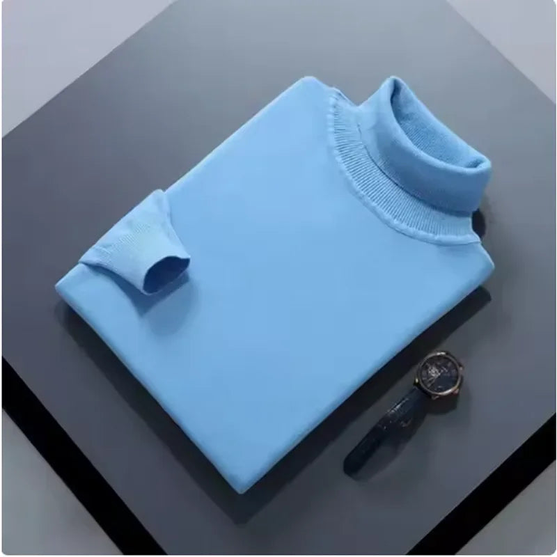 St. Moritz Wollrollkragenpullover