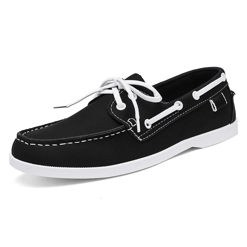 Business-Loafer aus Leder