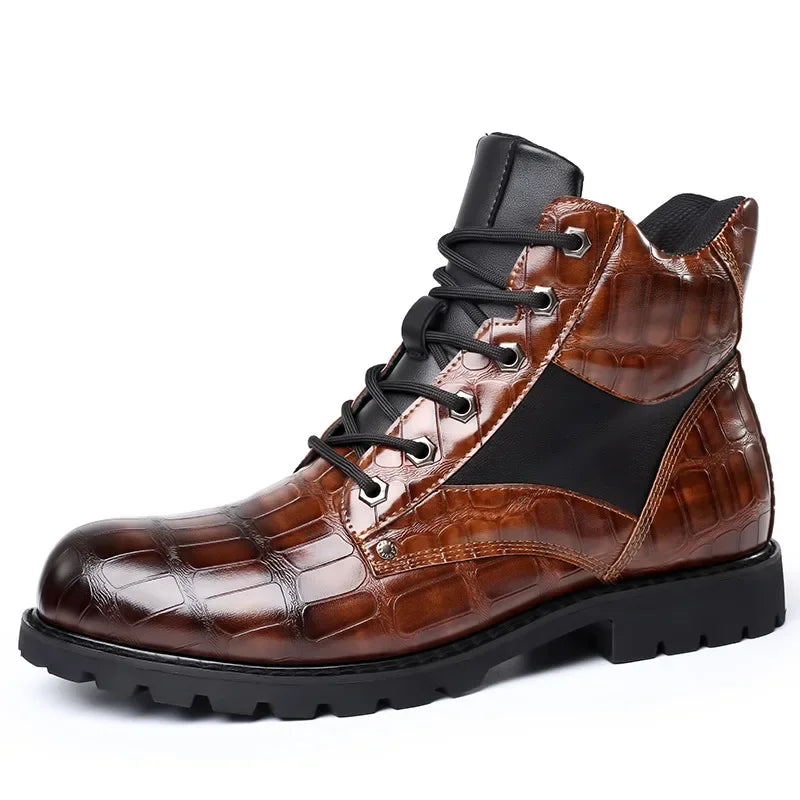 Grayson Lederstiefel