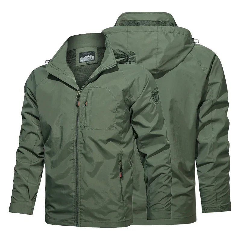 Wasserdichte Outdoor-Jacke
