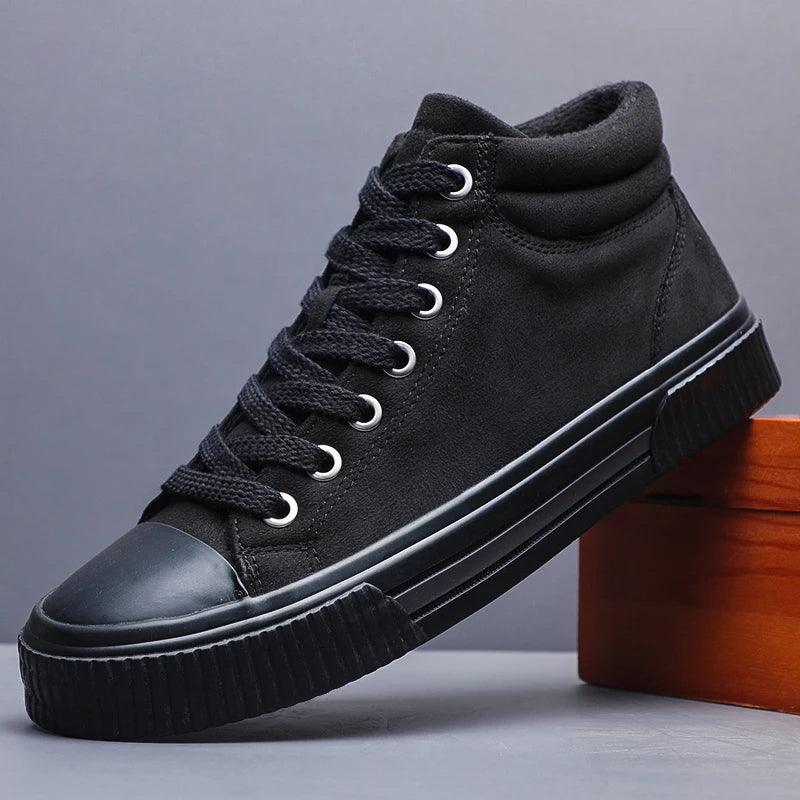 Elegante Schuhe aus hochwertigem Wildleder