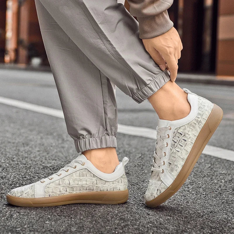 Schicke Schuhe aus echtem Leder