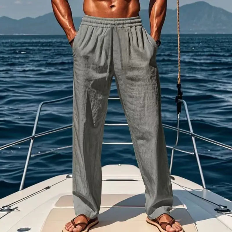 Hawaï Leinen-Hose