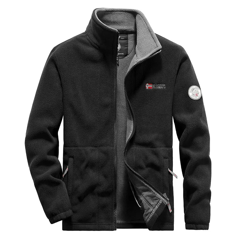 Outdoor-Fleece-Jacke