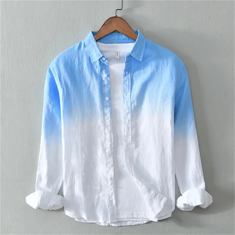 Elegantes farbenfrohes Hemd