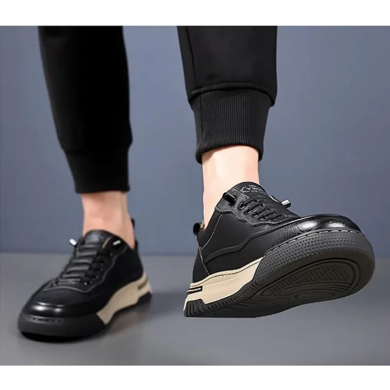 Elegante Plateauschuhe