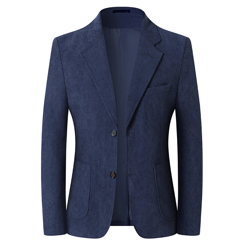 Eleganter Kord-Blazer
